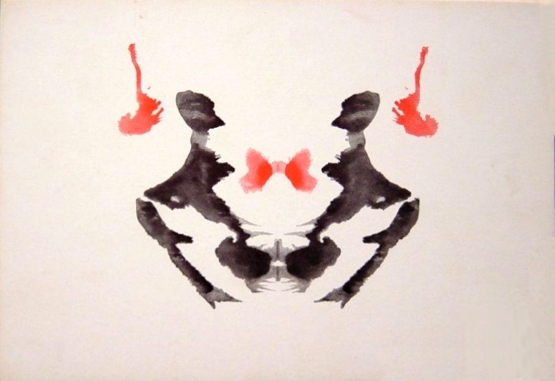 A Rorschah Blot