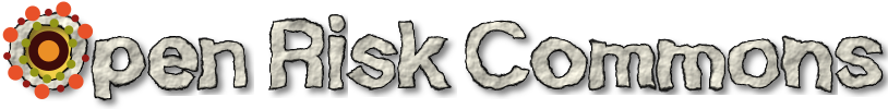 The logo of the open risk commons platform