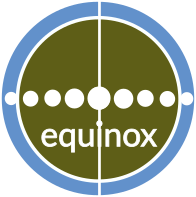 The logo of the equinox platform