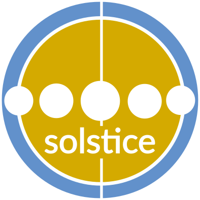 the logo of the Solstice framework