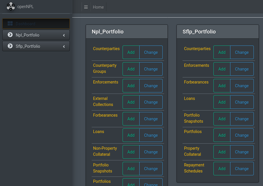 OpenNPL snapshot